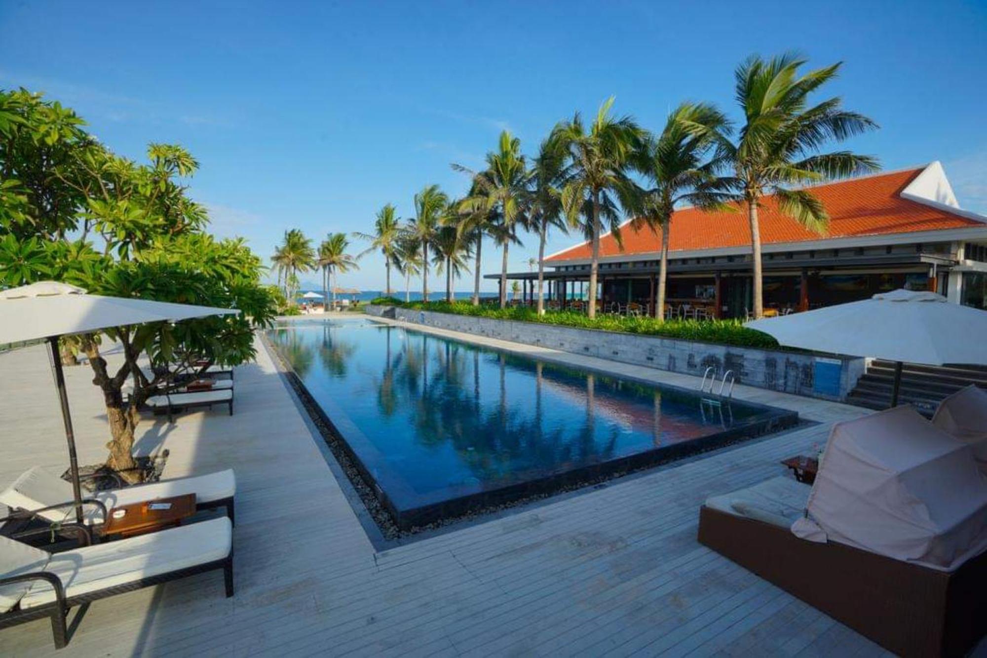 Ocean Villas Đà Nẵng Exterior foto