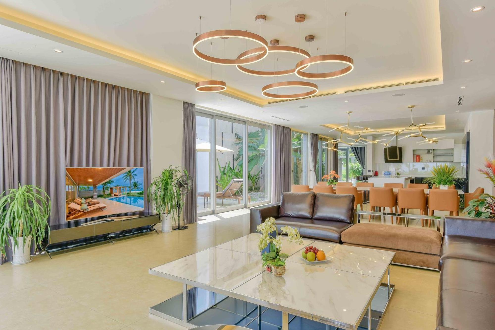 Ocean Villas Đà Nẵng Exterior foto