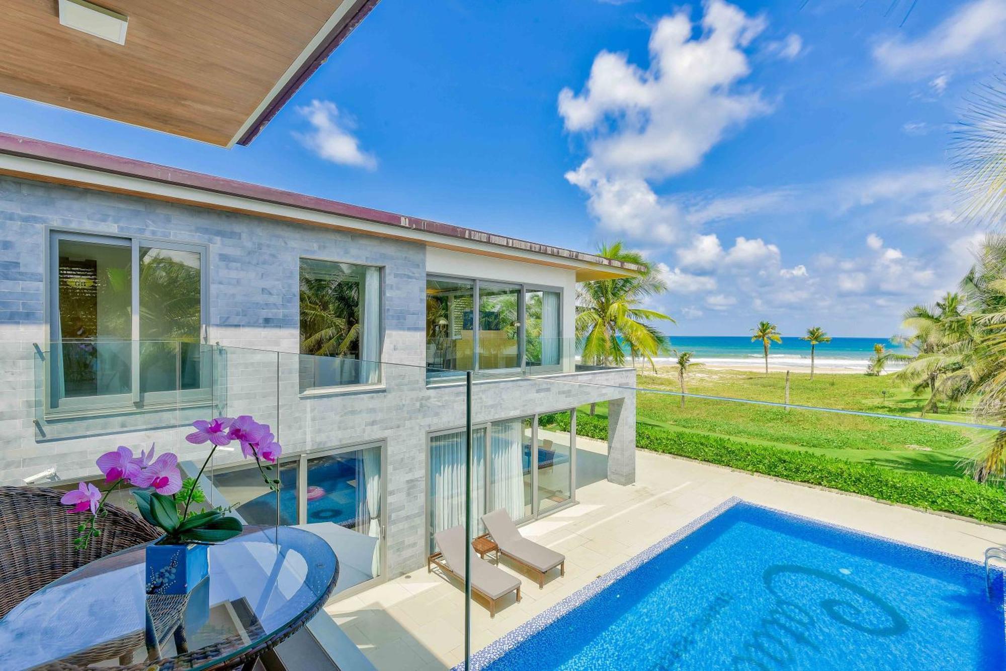 Ocean Villas Đà Nẵng Exterior foto