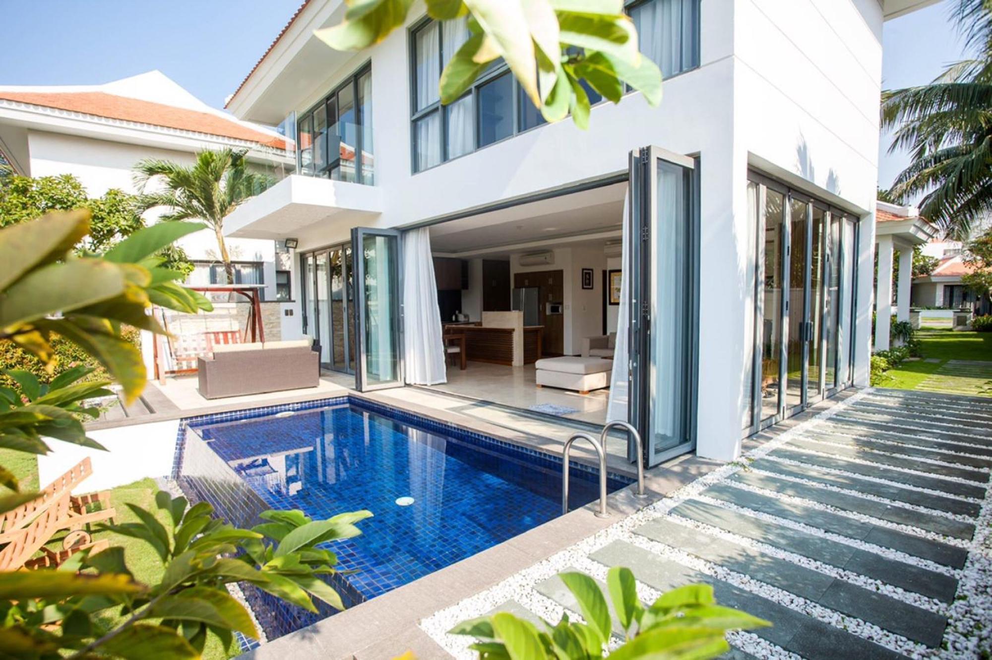 Ocean Villas Đà Nẵng Exterior foto