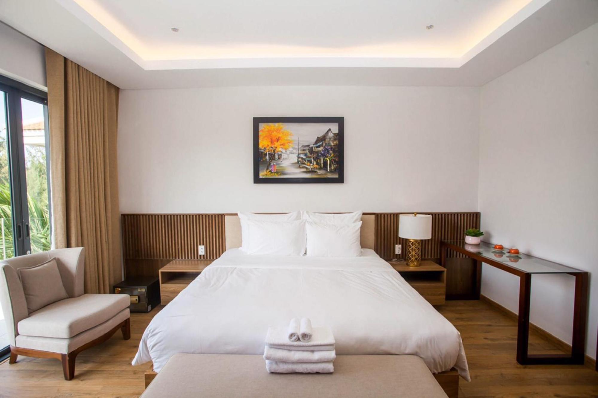 Ocean Villas Đà Nẵng Exterior foto