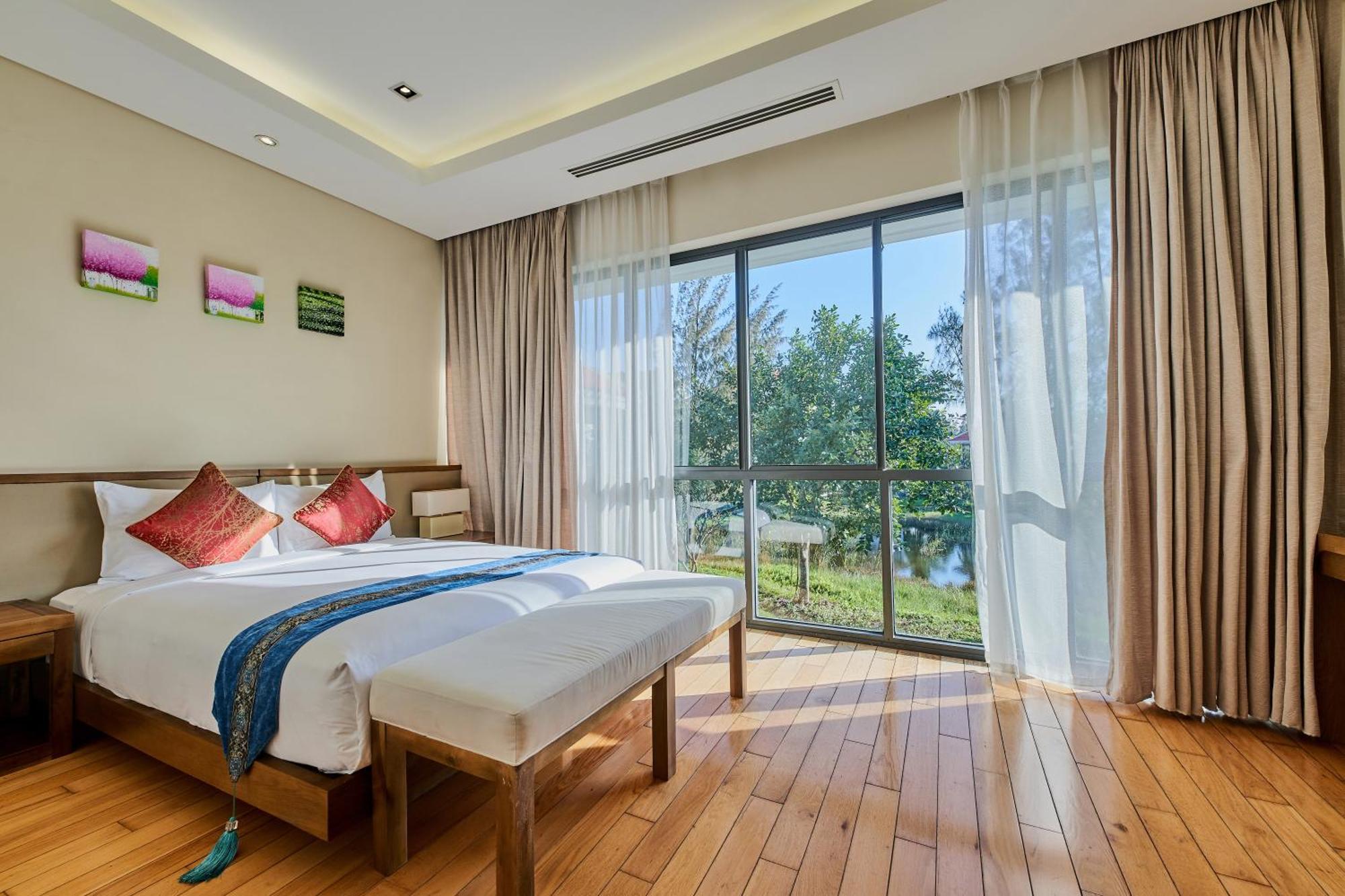 Ocean Villas Đà Nẵng Exterior foto