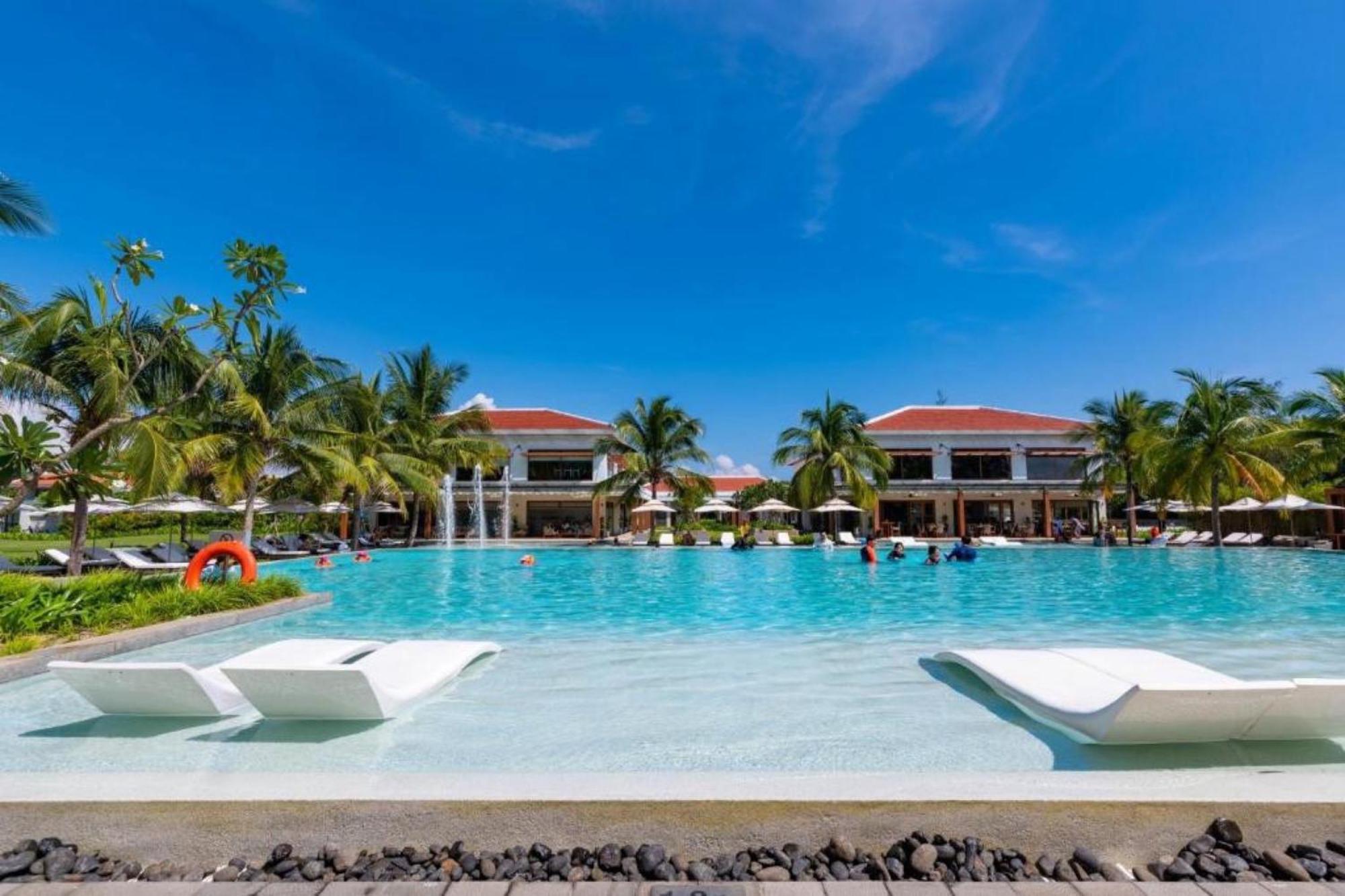 Ocean Villas Đà Nẵng Exterior foto