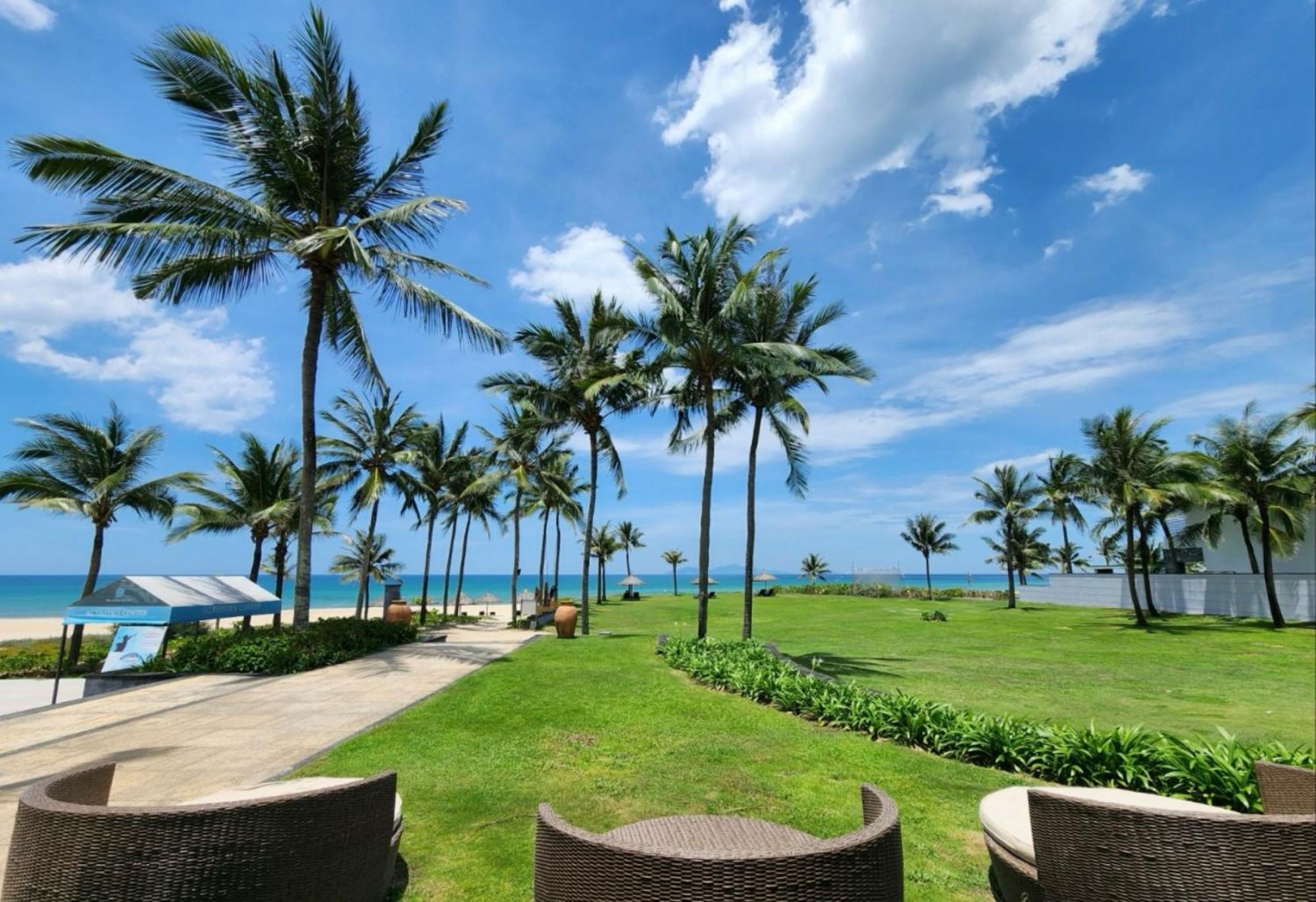 Ocean Villas Đà Nẵng Exterior foto