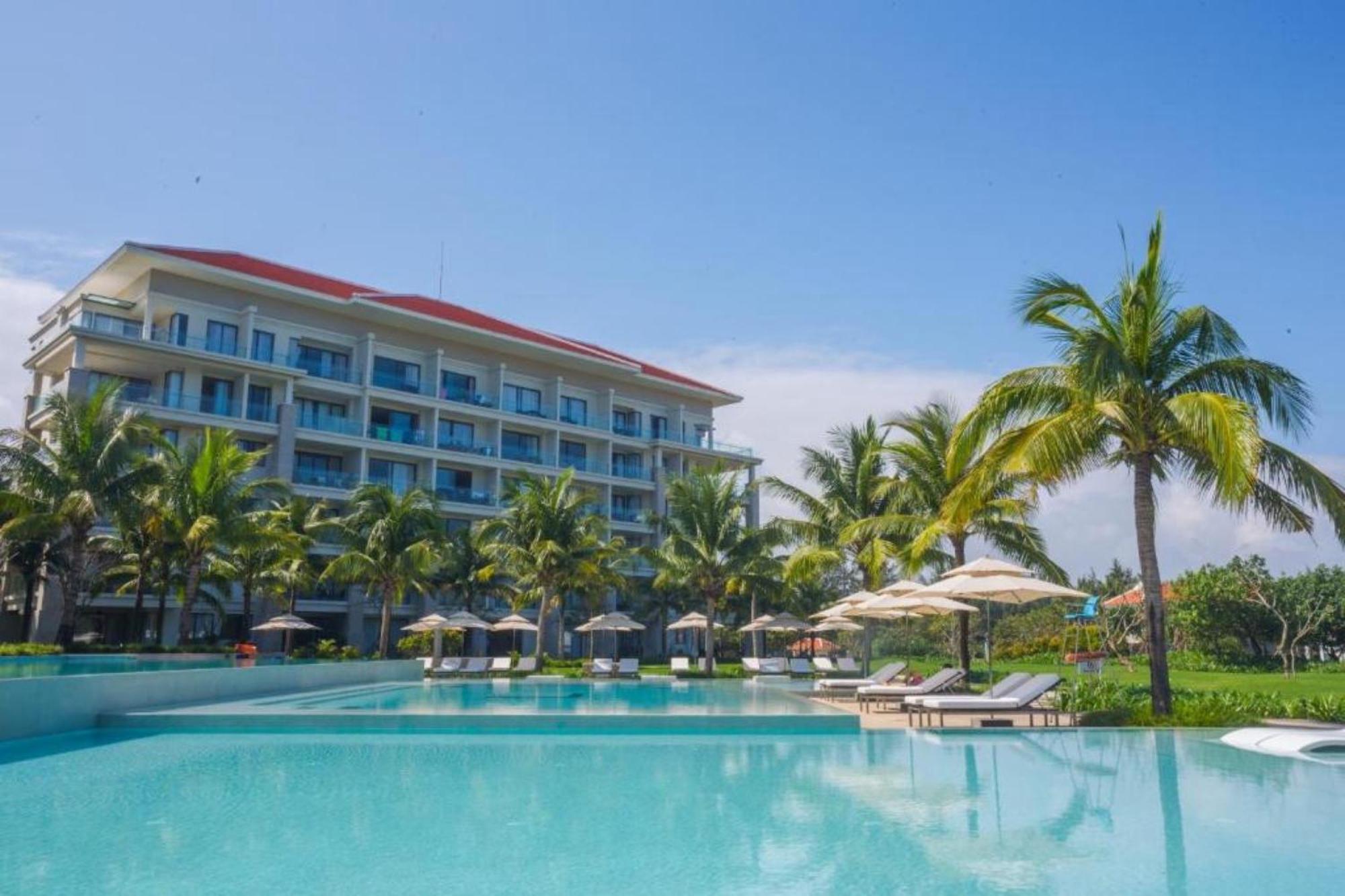 Ocean Villas Đà Nẵng Exterior foto