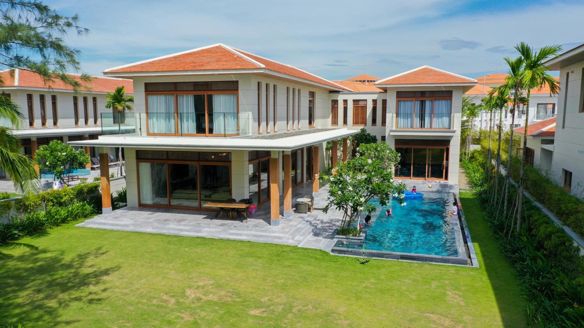 Ocean Villas Đà Nẵng Exterior foto
