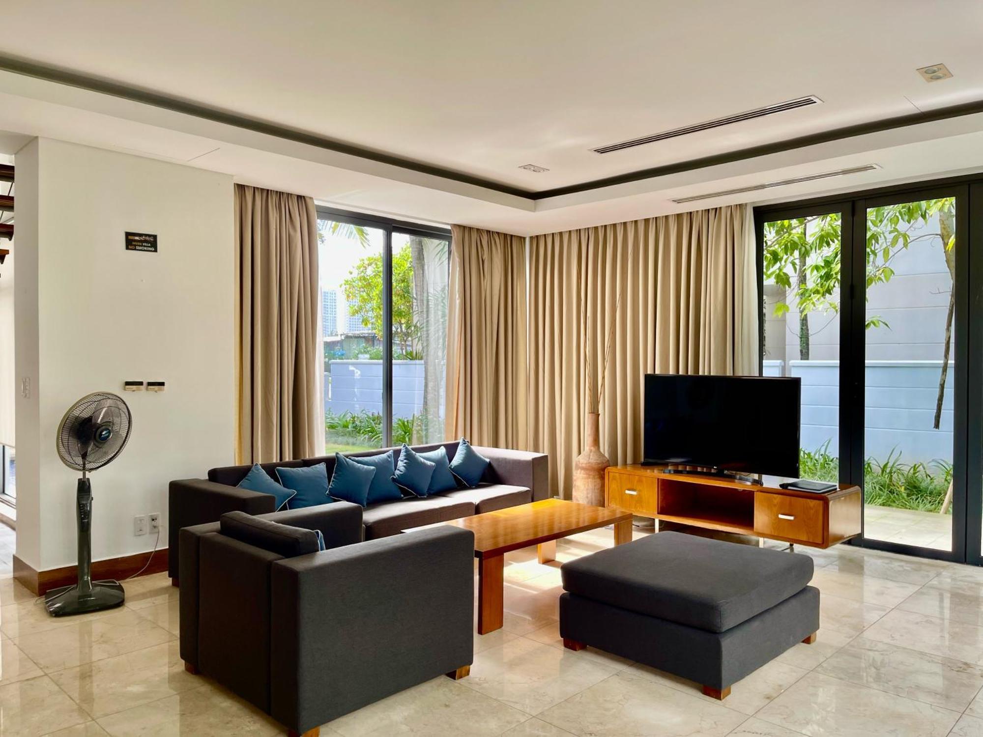Ocean Villas Đà Nẵng Exterior foto