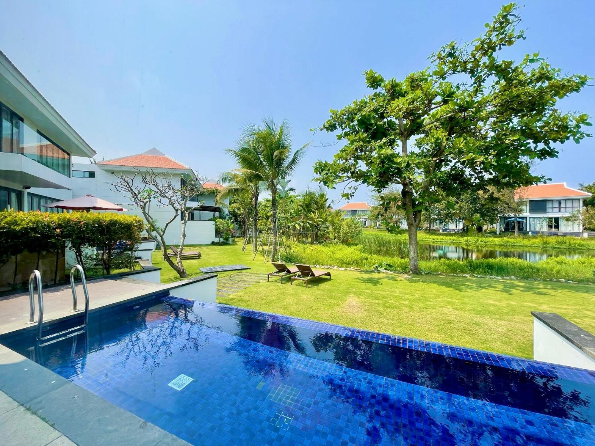 Ocean Villas Đà Nẵng Exterior foto
