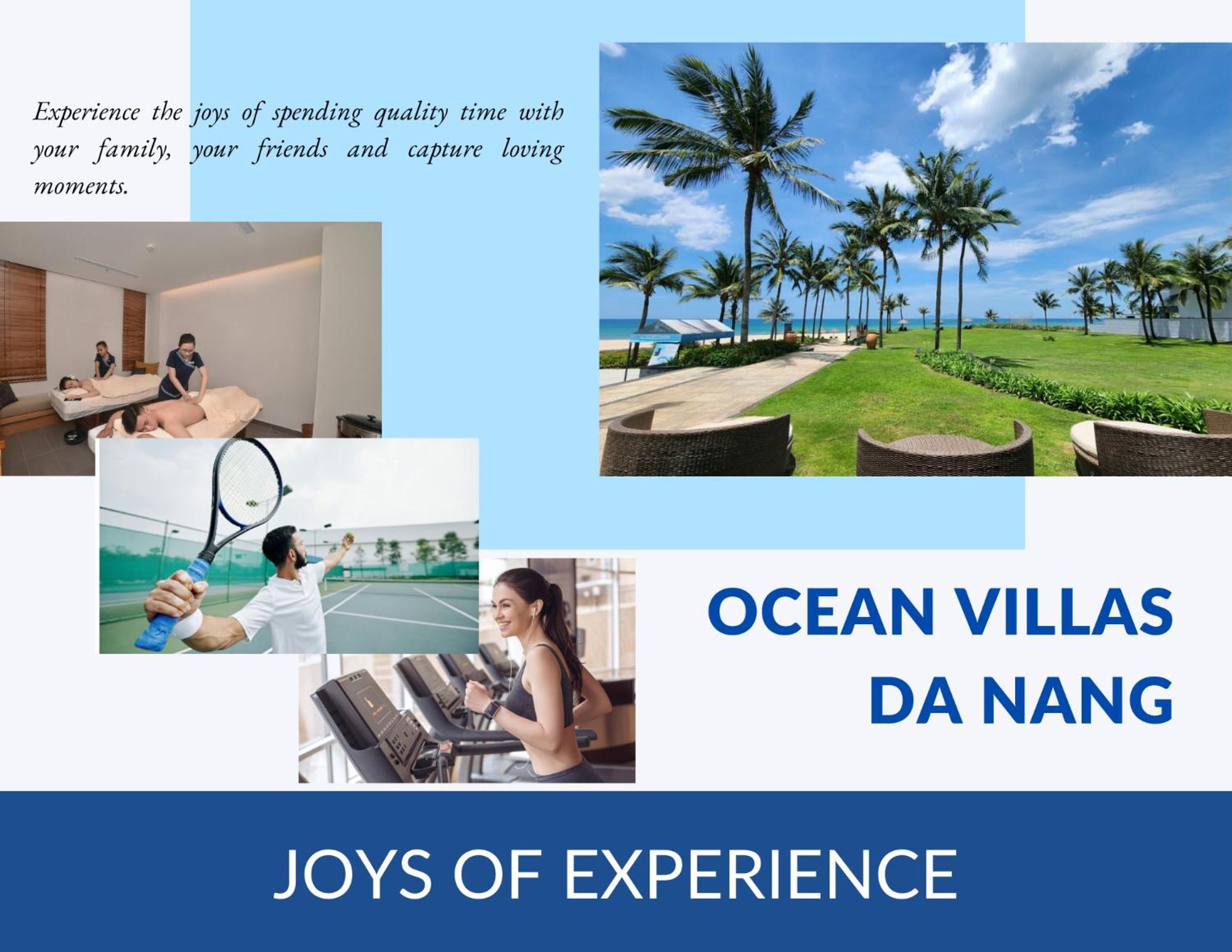 Ocean Villas Đà Nẵng Exterior foto