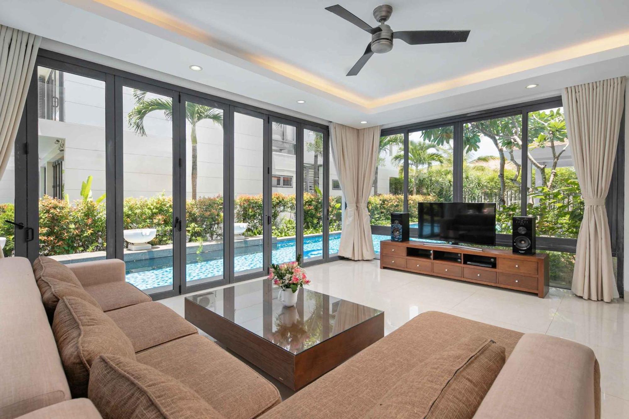 Ocean Villas Đà Nẵng Exterior foto
